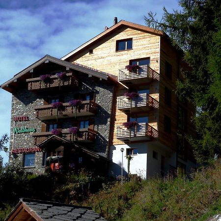 Hotel Waldhaus Bettmeralp Exterior foto